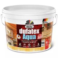 Dufa пропитка Dufatex Aqua, 2.667 кг, 2.5 л, бесцветный