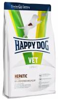 Happy Dog VET Diets Hepatic(Гепатик) Сух. корм для собак всех пород для восст. и поддер. печени 1 кг