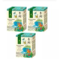 Чай Зелёная Панда оолонг байховый китайский крупнолистовой «Бирюзовое озеро», 3 упаковки по 100 г