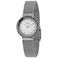 Наручные часы SKAGEN 456SSS женские, кварцевые, водонепроницаемые