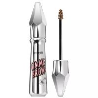 Benefit Гель для бровей Gimme Brow+, 3 г, 4 warm deep brown