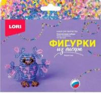 Фигурки из бисера "Мудрая сова" ТМ LORI Бис-096/LR