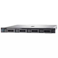 Сервер DELL PowerEdge R240 (210-AQQE-44) 1 x Intel Xeon E-2224 3.4 ГГц/без ОЗУ/без накопителей/количество отсеков 3.5" hot swap: 4/1 x 250 Вт/LAN 1 Гбит/c