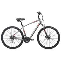 Велосипед Giant Cypress DX 28" (2021) (Велосипед Giant 21 Cypress DX 28",L, серебристый, 2100212227)