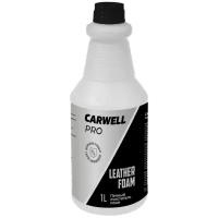 Carwell Leather Foam 1 л пенный очиститель кожи