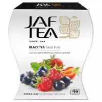 Чай черный Jaf Tea Platinum collection Forest fruit, роза, апельсин, 100 г