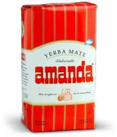 Чай травяной Amanda Yerba mate Tradicional, 500 г, 1 пак