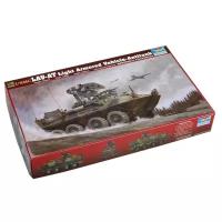 Сборная модель Trumpeter USMC LAV-AT Light Armored Vehicle Antitank (00372) 1:35