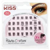 Kiss накладные пучки Haute Couture Trio Lashes короткие/очень короткие