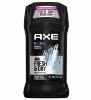 Axe Ice Chill - Дезодорант-стик мужской Fresh&Dry 48ч iced mint&lemon scent 76 г