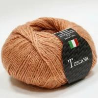 Пряжа Seam Toscana 12 Сеам Тоскана, 65% альпака суперфайн 35% вискозный шёлк, 50 г, 200 м, 1 моток