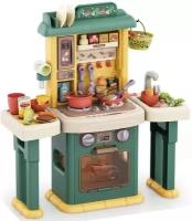 Кухня с водой KITCHEN & WASHSTAND пар, со звуком и светом DK TOYS BL-107B