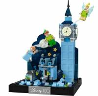 Конструктор LEGO Disney Питер Пэн и Венди летят над Лондоном