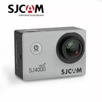 Экшн камера SJCAM SJ 4000 Wi-Fi, 4K (серый)