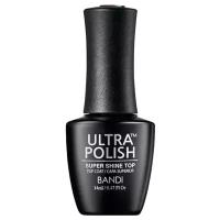 Верхнее долговременное покрытие для лака BANDI Ultra Polish, Super Shine Top, супер-блеск, 14 мл