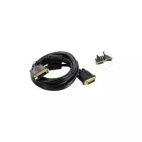 Кабель 5bites APC-096-030 DVI M / (24+1) double link, зол. разъемы, ферр. кольца, 3 м