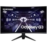 32" Монитор Samsung Odyssey G3, 1920x1080, 165 Гц, *VA, черный