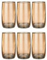 Набор стаканов "Бакарра Панто Мед" 330 мл 6шт 194-595 LEFARD