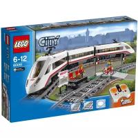 Конструктор LEGO City 60051 Скоростной пассажирский поезд