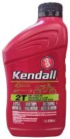 Минеральное моторное масло Kendall GT-1 2-Cycle Lubricant TC-W3