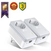 Комплект адаптеров Tp-link TL-PA4010PKIT Powerline/500 Mbps