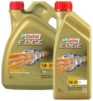 Моторное масло Castrol EDGE 5W-30 C3 синтетическое, 5 л