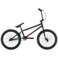 Экстремальный велосипед Stark Madness BMX 4 (2022) 20 Черно-красный (147-165 см)