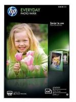 Фотобумага для цветной струйной печати HP "Everyday Glossy Photo Paper CR757A", глянцевая, 10x15 см, 200 г/м2, 100 листов