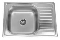 Мойка врезная SINKLIGHT N 6350 U 0.8/180 1P глянец