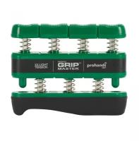 Prohands Gripmaster GM-14004 Тренажер для пальцев рук, очень слабый, зеленый