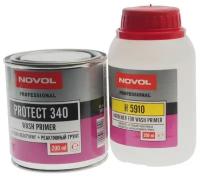 Грунт NOVOL PROTECT 340 реактивный антикоррозионный 1+1 0,2л.+0,2л. отвердитель