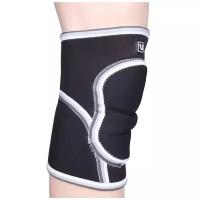 Суппорт LiveUp KNEE SUPPORT S/M цвет:черный, размер:S/M