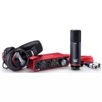 Студийный комплект Focusrite Scarlett 2i2 Studio Pack 3rd Gen