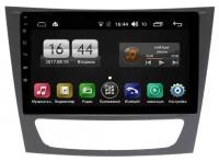 Магнитола для Mercedes-Benz E (W211) 2002-2009 - FarCar 1260M на Android 10, 8-ядер, QLED экран, CarPlay, SIM-слот