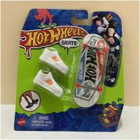 Детский Фингерборд с кроссовками HOT WHEELS HW SKATE CHAMP Эксклюзив