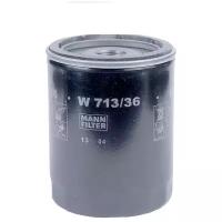 MANN-FILTER Масляный фильтр, W71336 MANN W713/36