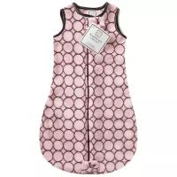 SwaddleDesigns (США) Спальный мешок для детей до года М Pink w/BR Mod C