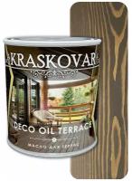 Масло Kraskovar Deco Oil Terrace, палисандр, 0.75 л