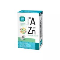 Будь Здоров! Витаминно-минеральный комплекс от А до Цинка при диабете капс. №30