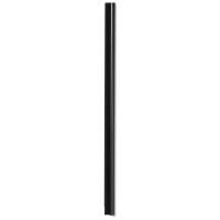 Скрепкошина Durable Spine Bars 2900-01 пластик 30листов 15х3мм черный