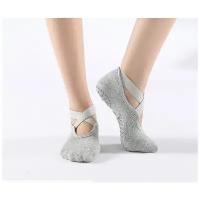 Носки для йоги Yoga Socks нескользящие, размер 35-39