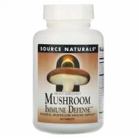 Source Naturals Mushroom Immune Defence 60 таблеток