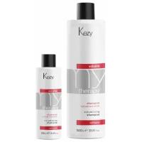 Шампунь KEZY Volume Collagen Volumizing Shampoo, 250 мл