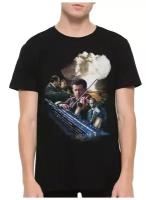 Футболка Dream Shirts, размер L, черный