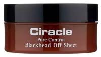 Ciracle, Салфетки для удаления черных точек, Blackhead off sheet (40шт), 50мл