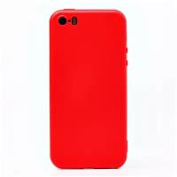 Чехол-накладка Activ для смартфона Apple iPhone 5, iPhone 5S, iPhone SE, Красный