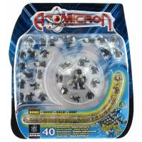 Набор фигурок Atomicron "Carbonium Atom", 40 шт