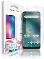 Защитное стекло LuxCase для Xiaomi Mi A2 Lite 32GB, на Сяоми Ми А2 32Гб На плоскую часть экрана 0,2 мм