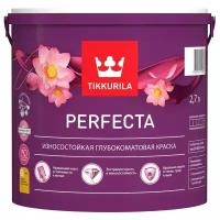 Краска акриловая Tikkurila Perfecta глубокоматовая белый 3 кг