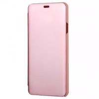 Чехол-книжка RosCase с дизайном Clear View для Huawei P40 Lite / Nova 6 SE / Nova 7i